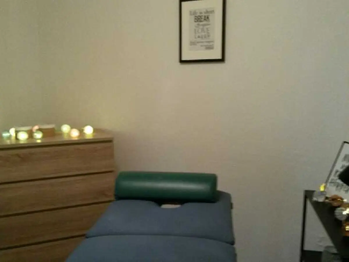 Behandlingsrummet i klinikken i Christiansfeld (1)