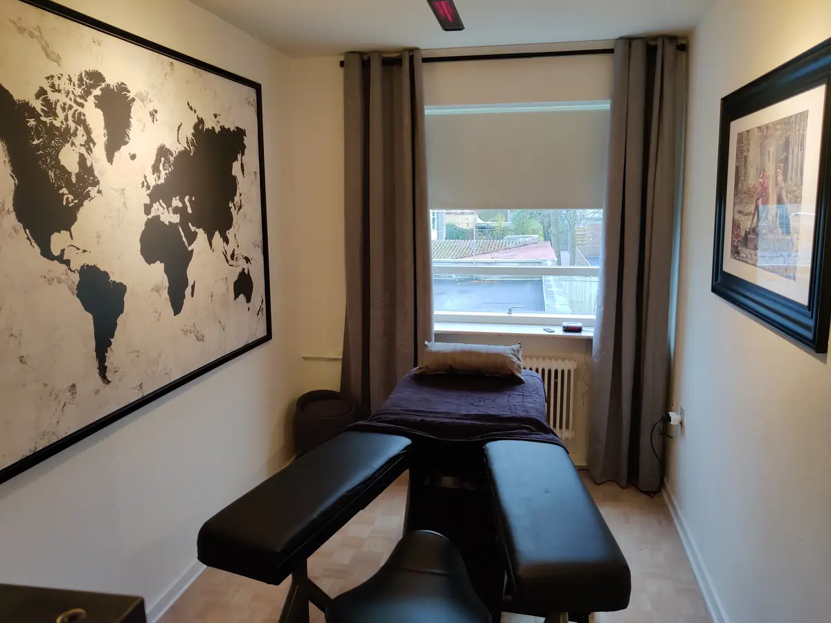 Behandlingsrummet i klinikken i Randers (2)