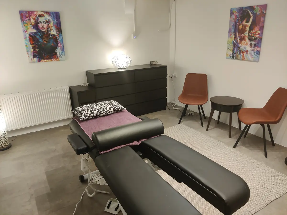 Behandlingsrummet i klinikken i Slagelse (2)